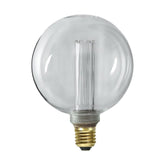 New Generation Classic meleg fehér fényű LED dekorációs izzó áttetsző üveggel.