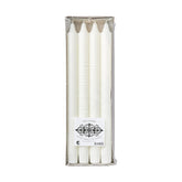 Növényi alapú, nyolcdarabos sztearin gyertyaszett.