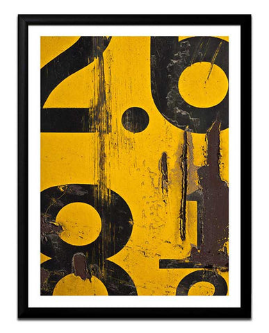 Fotóprint - Rodgerson Metric Alphabet 43 cm "Typo"