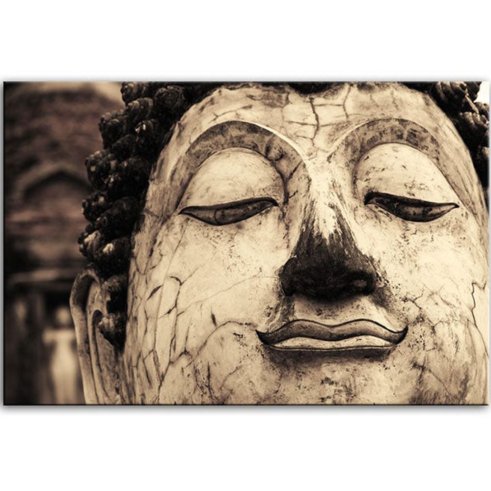 Vászonprint - Buddha 90 cm