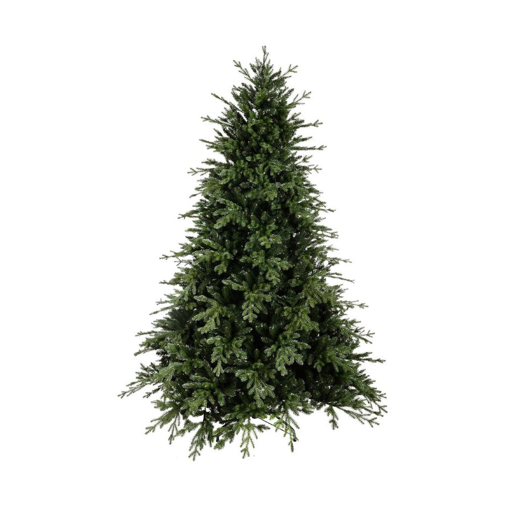 Prémium kategóriás, dús, valósághű, 198 cm magas műfenyő