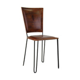 LIVERPOOL bőr étkezőszék 88 cm