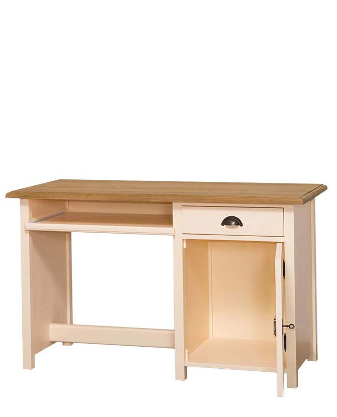 Fenyőfa íróasztal 130 cm "Maison"