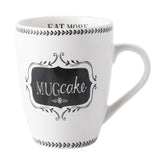 STIR IT UP fehér kerámiabögre 400 ml