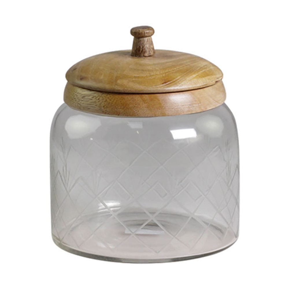 MANGO konyhai üveg tároló 17 cm