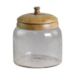 MANGO konyhai üveg tároló 17 cm