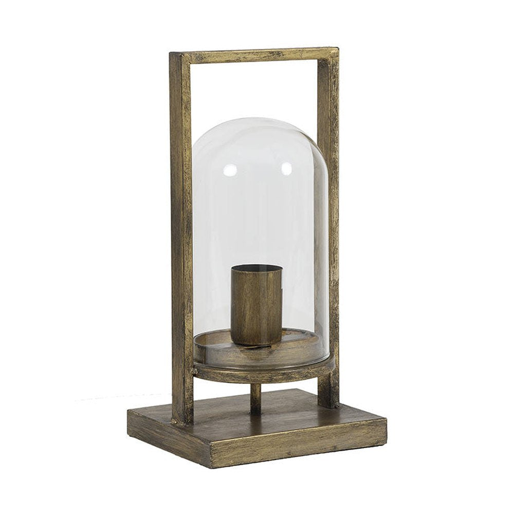 JELLE ipari stílusú asztali lámpa 32,5 cm E27