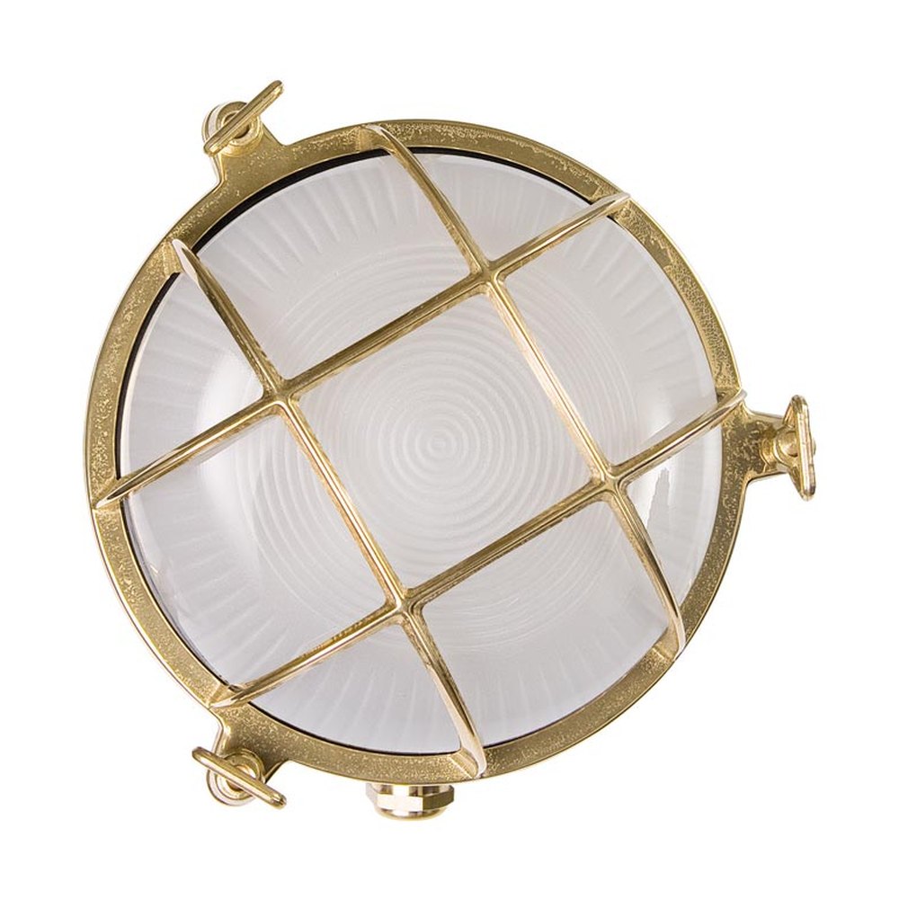 TORTUGA vintage réz fali lámpa Ø 17,5 cm E27