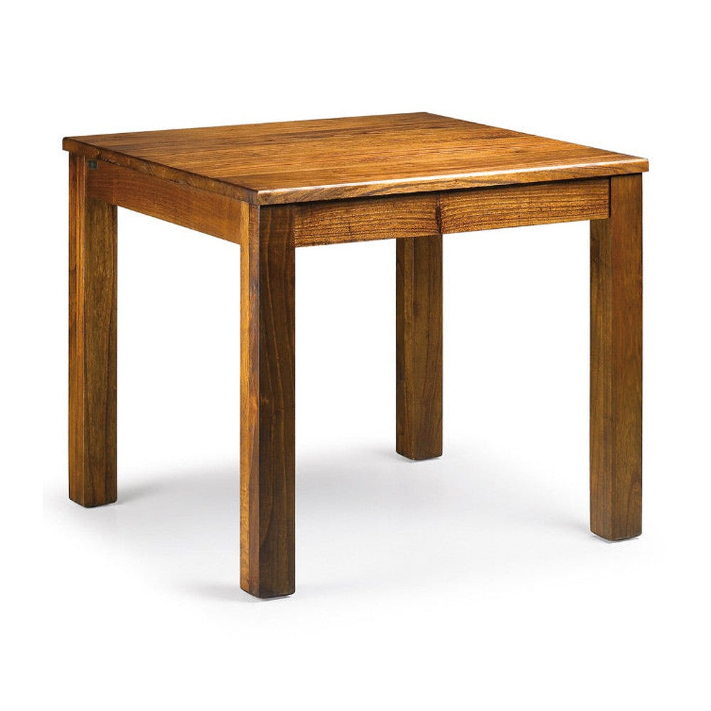 Loft stílusú, mindifából készült étkezőasztal.