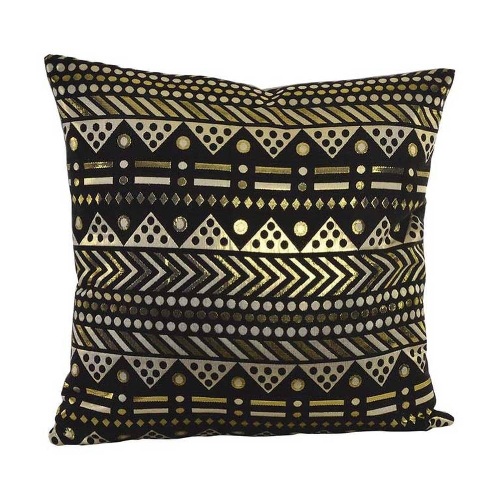 ETHNIC díszpárna törzsi motívumokkal 45 cm