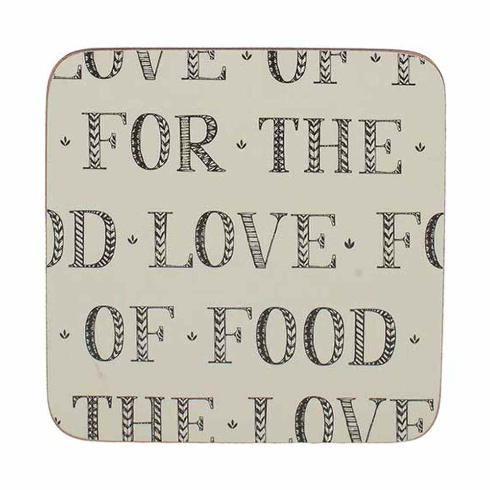 STIR IT UP 6 db-os parafa poháralátét szett 10,5 cm