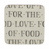 STIR IT UP 6 db-os parafa poháralátét szett 10,5 cm