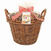 "Christmas Spice Cottage" karácsonyi fűszerkeverék illatú, prémium minőségű, kandallókosaras lakásillatosító potpourri