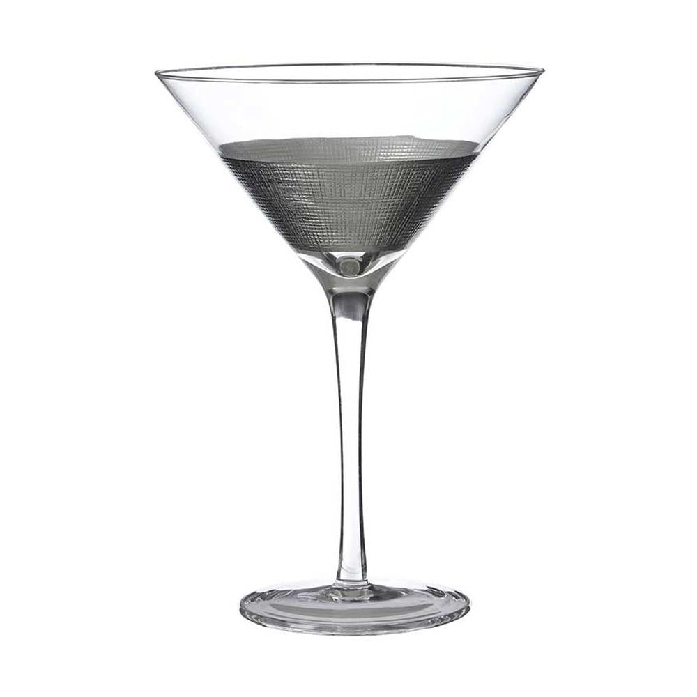 APOLLO 2 db-os üveg koktélpohár szett 20 cm