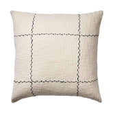 Prémium kategóriás nagyméretű pamut díszpárnahuzat