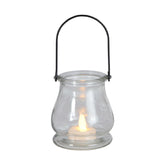 JARA üveglámpás LED gyertyával 9,5 cm