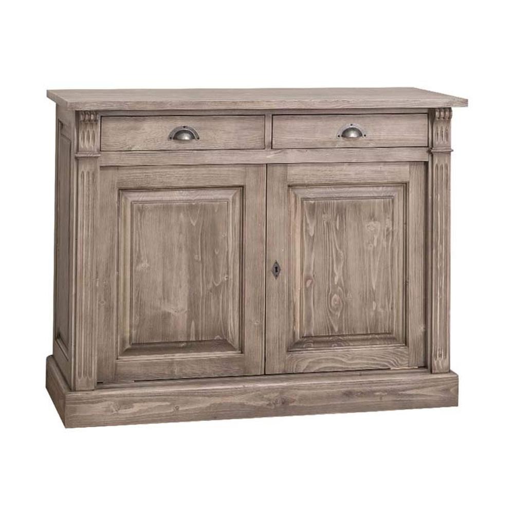 MAISON fenyőfa tálaló 90 cm