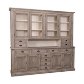 MAISON fenyőfa tálalószekrény 225 cm