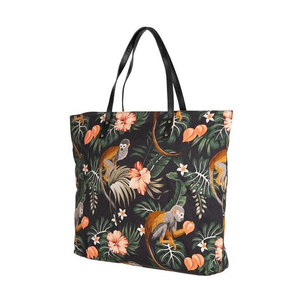 100 % pamutból készült, 66 cm hosszú, egyedi dizájnú, a jelenleg nagyon divatos egzotikus stílusú női válltáska