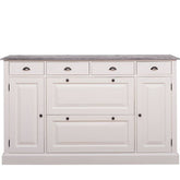 Fenyőfából készült cipősszekrény 4 darab fiókkal