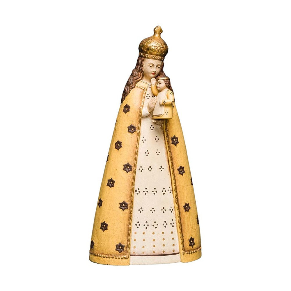 Védelmező Madonna, Hummel ábrázolás alapján készült szobor.