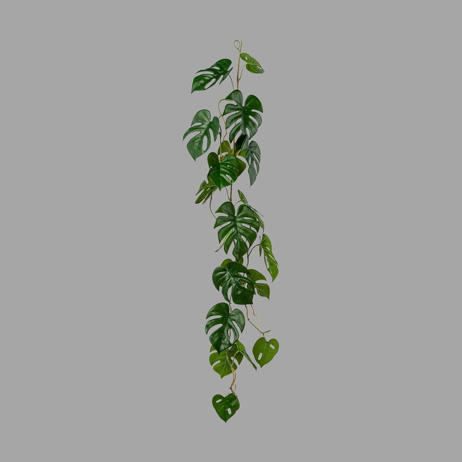 Mű filodendron girland.
