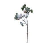 Havas cédrus fenyő ág műnövény.