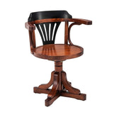 Prémium kategóriás, kemény juharfából készült kézműves Thonet irodai forgószék