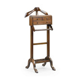 Tömör mahagónifából készült klasszikus koloniál stílusú kézműves szobainas