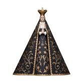 Magányos Szűzanya figura.