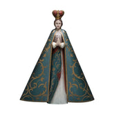 Ocotláni Szűzanyát ábrázoló figura.