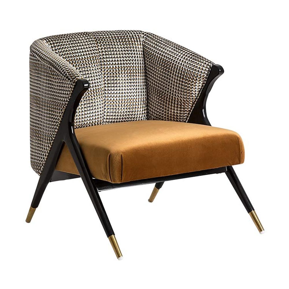 Prémium kategóriás, kortárs stílusú, formatervezett fotel