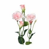 68 cm magas, rózsaszín színárnyalatú mesterséges liziantusz művirág