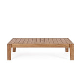 Prémium kategóriás, kortárs keleti stílusú, 120 cm hosszú és 80 cm széles teakfa kerti asztal