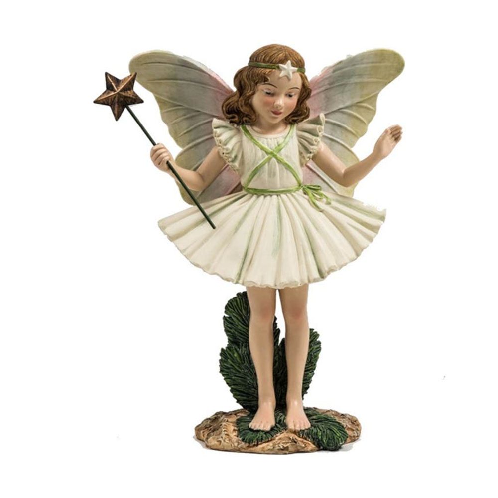 Prémium minőségű, vintage stílusú virágtündér