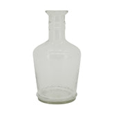 Vintage stílusú, vastag falú, vizes üvegpalack