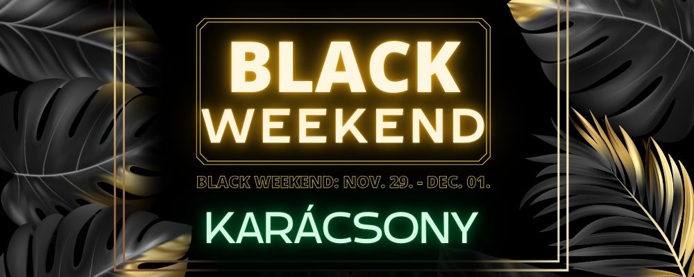 BLACK FRIDAY - Karácsonyi Termékek