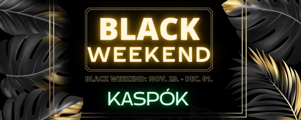 BLACK FRIDAY - Kaspók