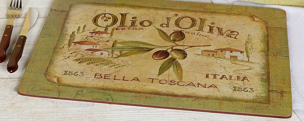 Loft @ Vintage tányéralátétek és poháralátétek  kollekciójának borító képe 
