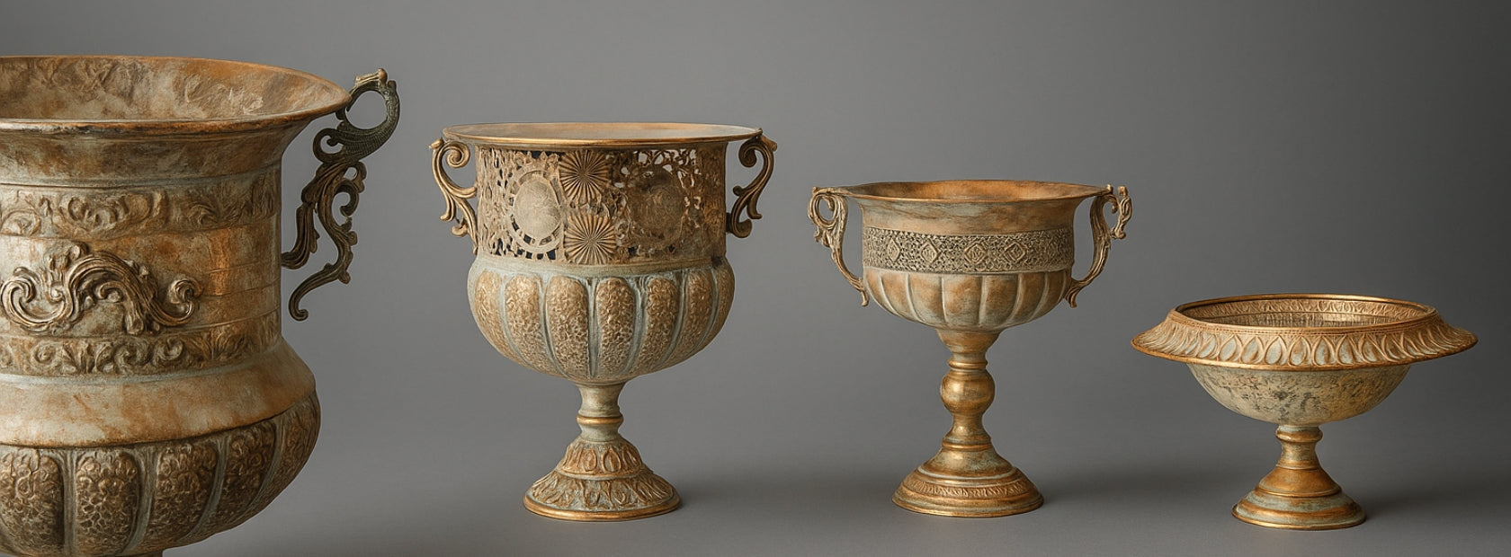 Antique Metals Fémkaspók