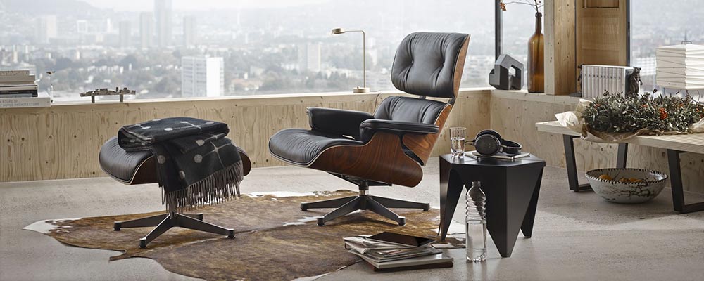 Loft & Vintage bútor és lakberendezési bolt Charles & Ray Eames kollekciójának borítóképe 