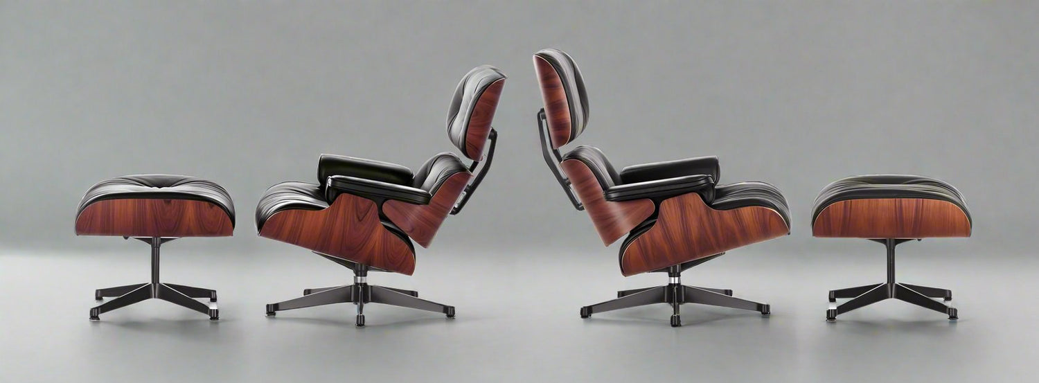 Charles Eames pihenő fotelek.