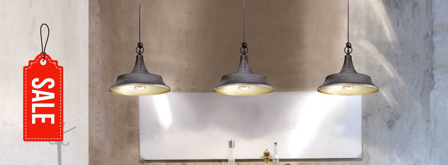 Loft & Vintage Világítás akció