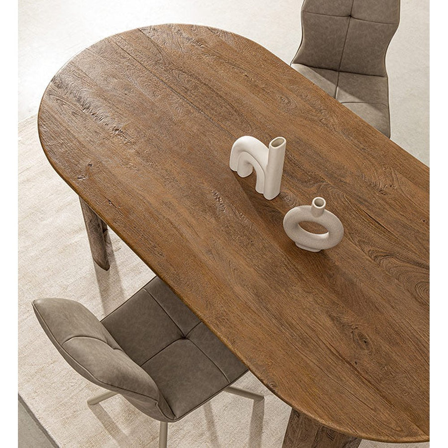 szürkésbarna) színű műbőr szövettel kárpitozott, kortárs dizájn étkezőszék