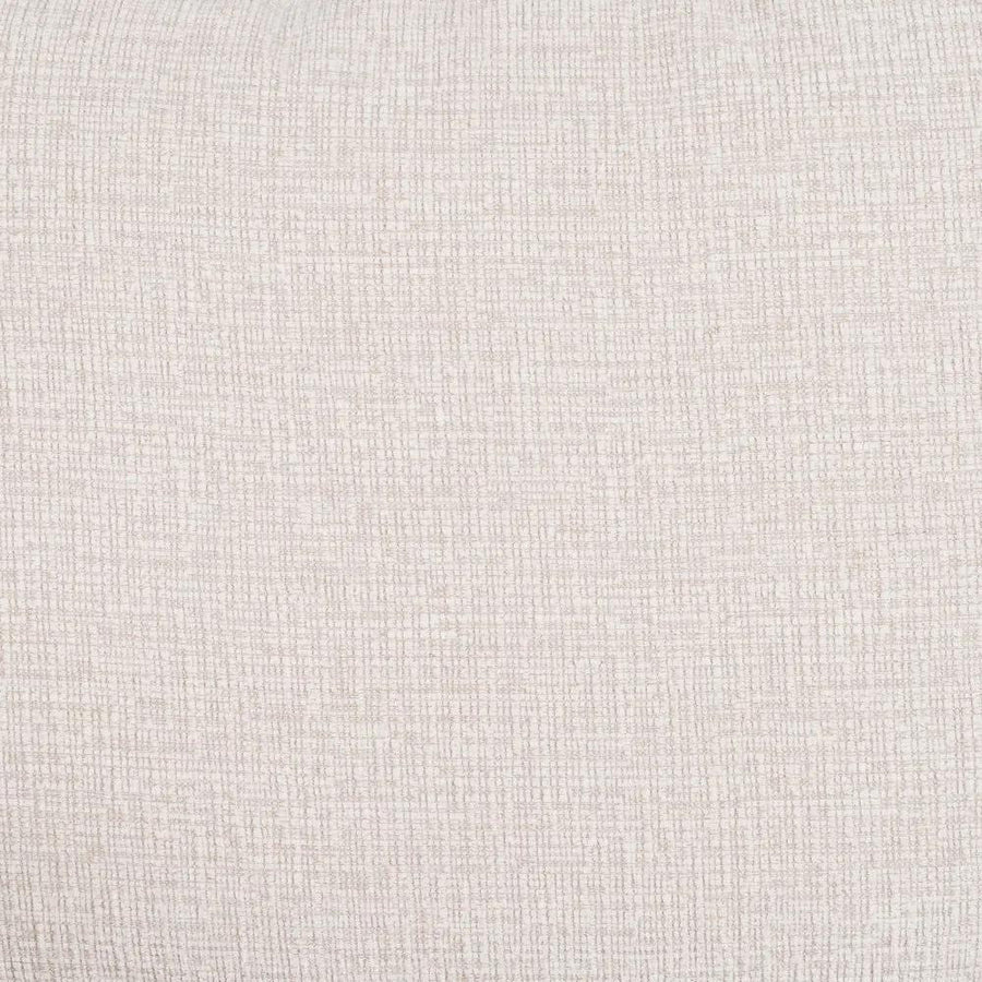 Bézs színű szövettel kárpitozott, 2 személyes kanapé.