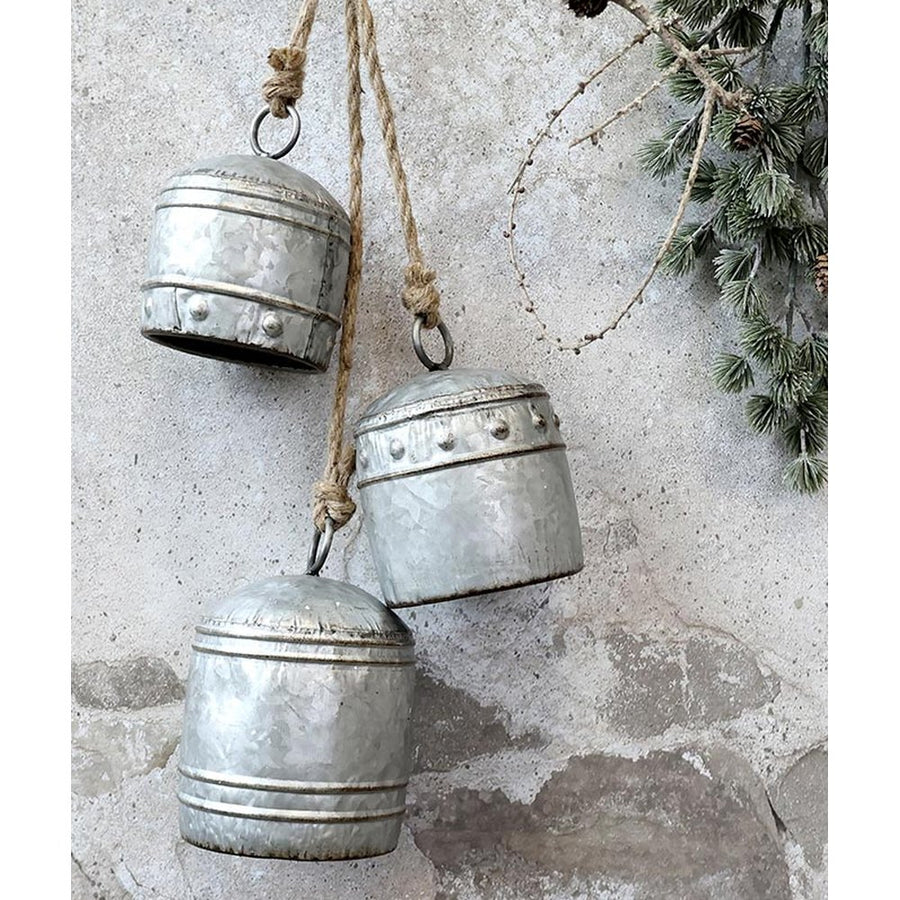 3 darabos karácsonyi kézműves kolomp szett