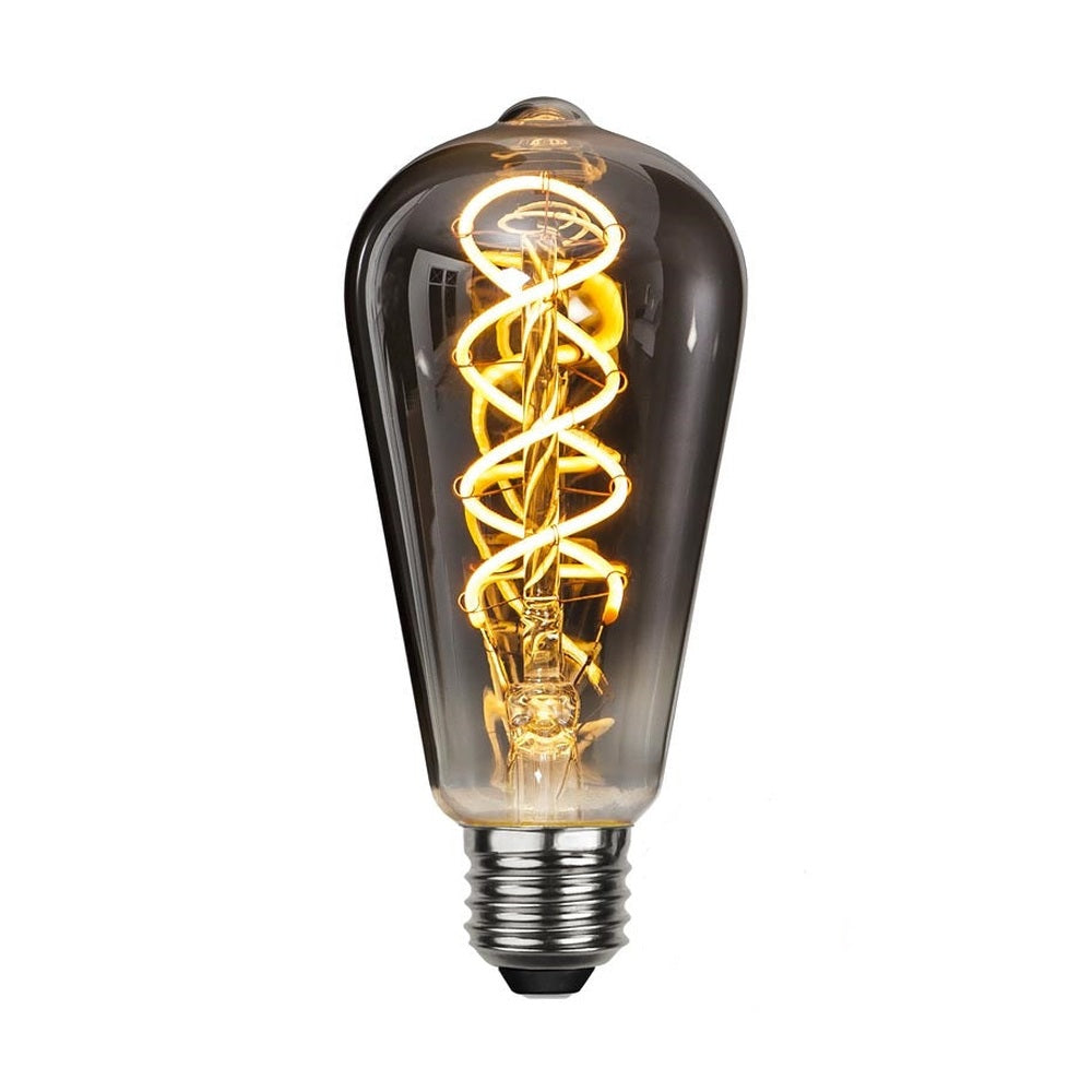 HEAVY SMOKE FILAMENT dimmelhető LED dekor vintage izzó ST64 E27