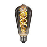 HEAVY SMOKE FILAMENT dimmelhető LED dekor vintage izzó ST64 E27