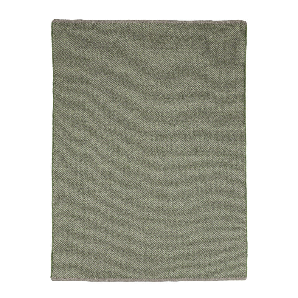 Zöld kültéri szőnyeg 200x300 cm – Gazal kollekció, felülnézet