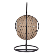 Galapagos függőfotel hátoldal homokszínű kötélfonattal